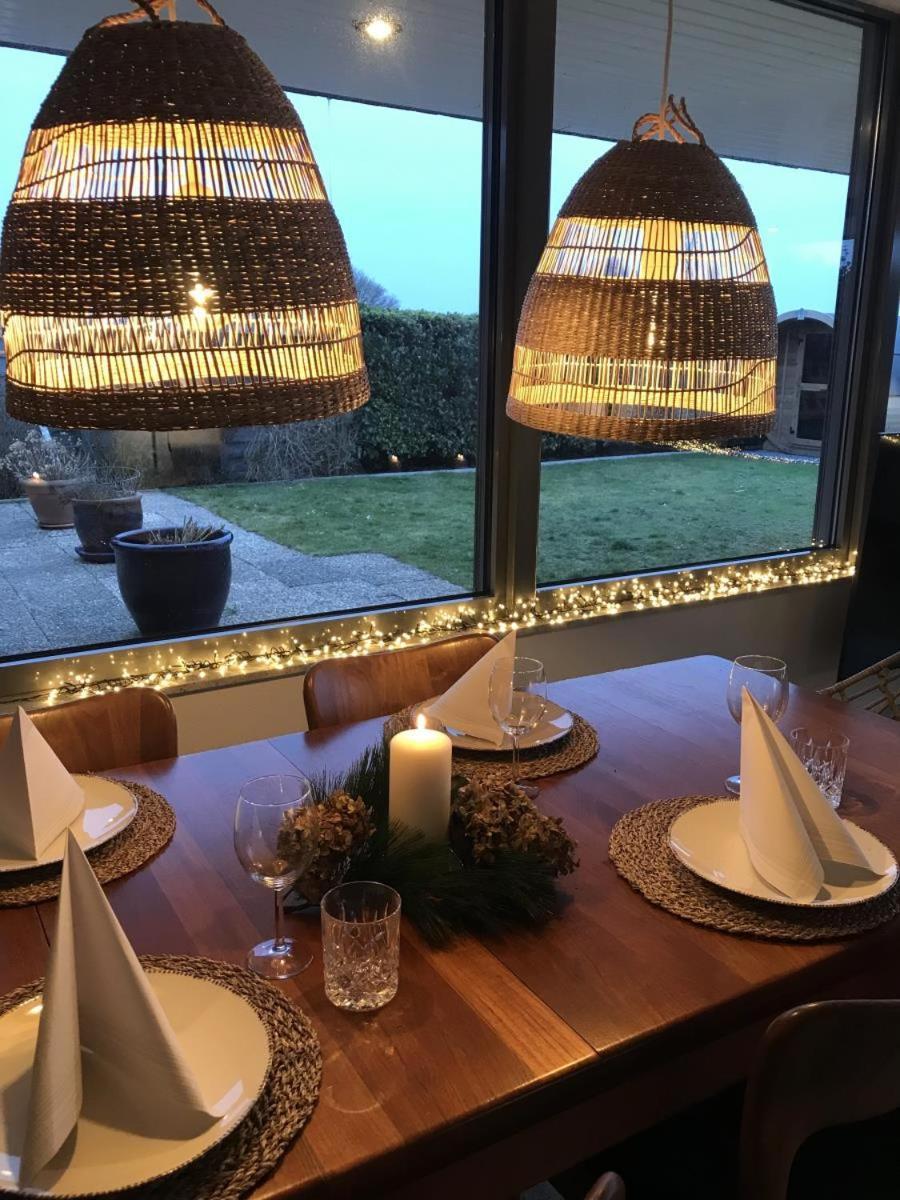 Inselblume 82 - Bungalow Am Suedstrand Mit Meerblick Burgtiefe auf Fehmarn Zewnętrze zdjęcie