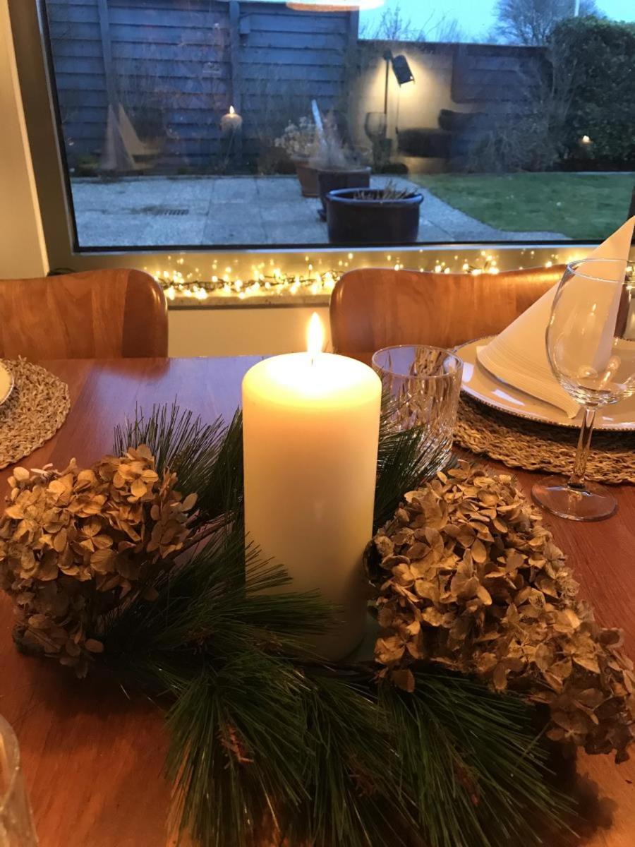 Inselblume 82 - Bungalow Am Suedstrand Mit Meerblick Burgtiefe auf Fehmarn Zewnętrze zdjęcie