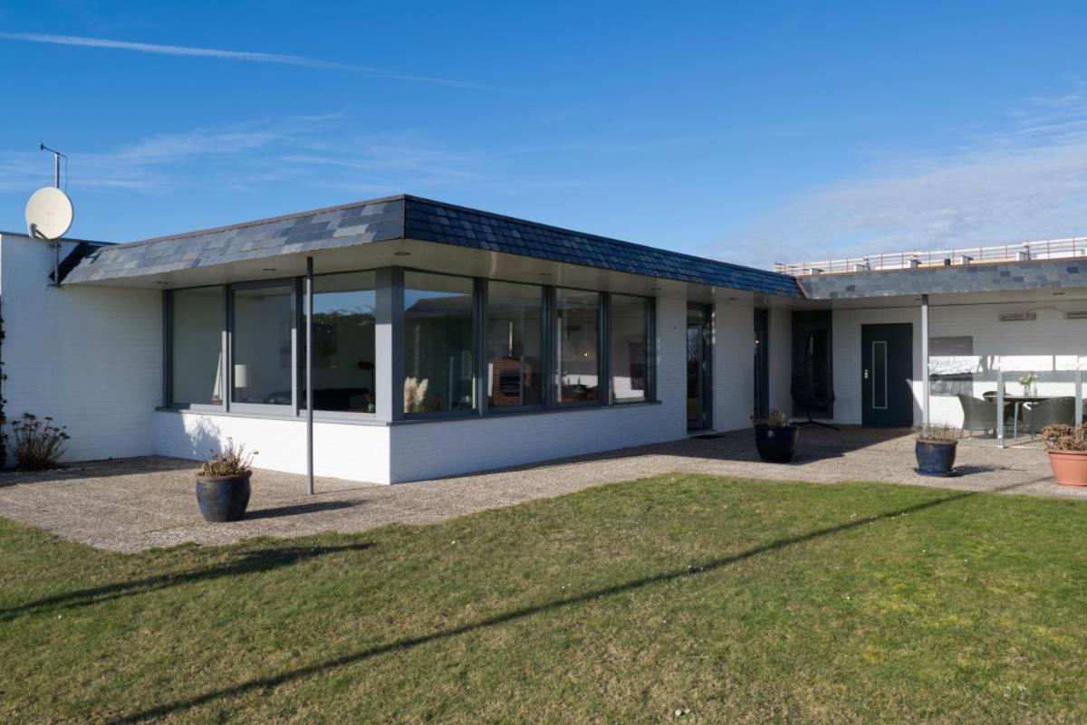 Inselblume 82 - Bungalow Am Suedstrand Mit Meerblick Burgtiefe auf Fehmarn Zewnętrze zdjęcie