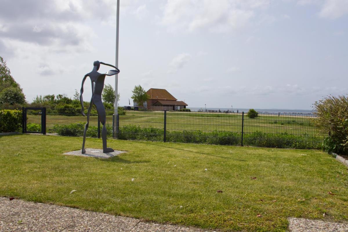Inselblume 82 - Bungalow Am Suedstrand Mit Meerblick Burgtiefe auf Fehmarn Zewnętrze zdjęcie
