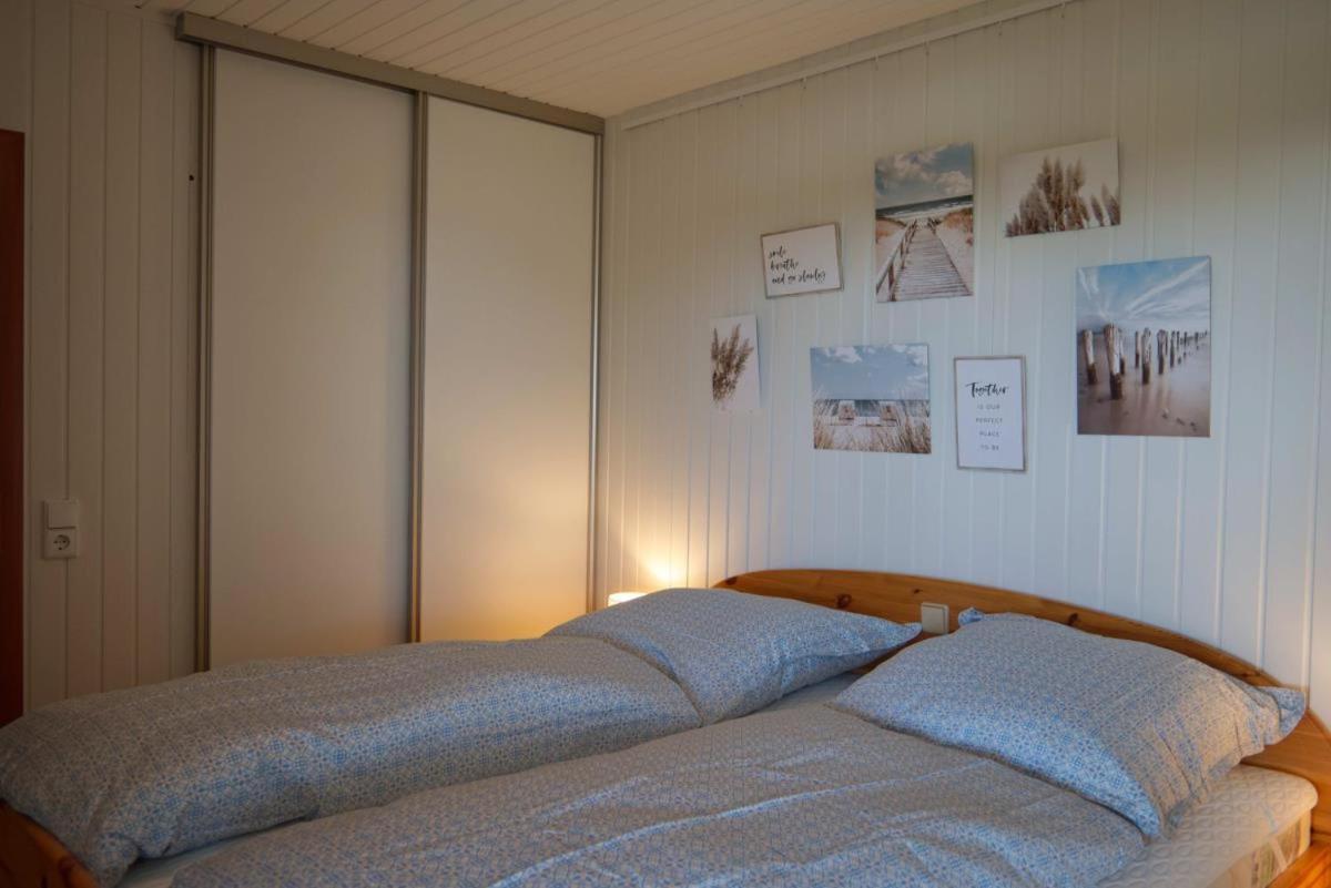 Inselblume 82 - Bungalow Am Suedstrand Mit Meerblick Burgtiefe auf Fehmarn Zewnętrze zdjęcie