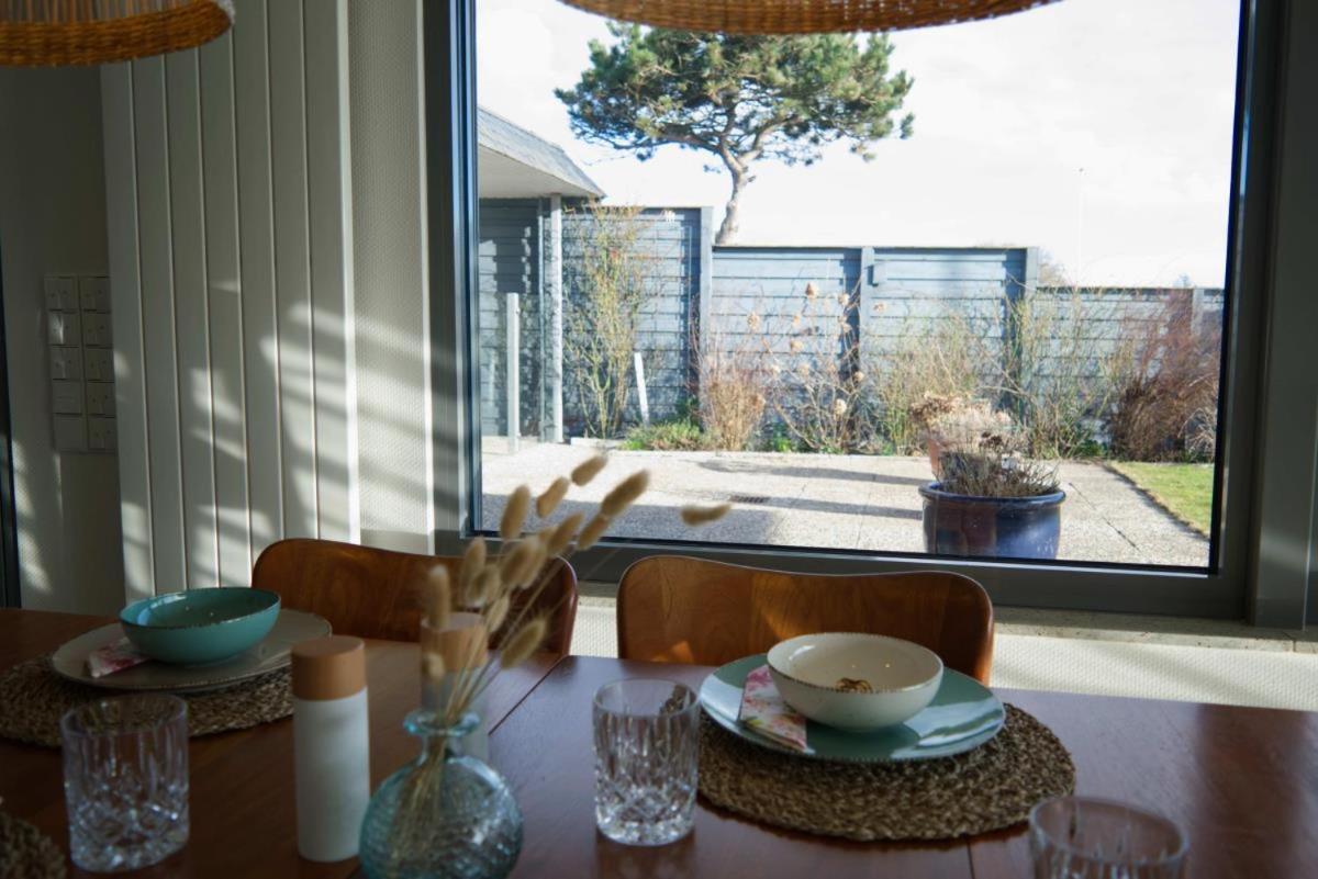 Inselblume 82 - Bungalow Am Suedstrand Mit Meerblick Burgtiefe auf Fehmarn Zewnętrze zdjęcie