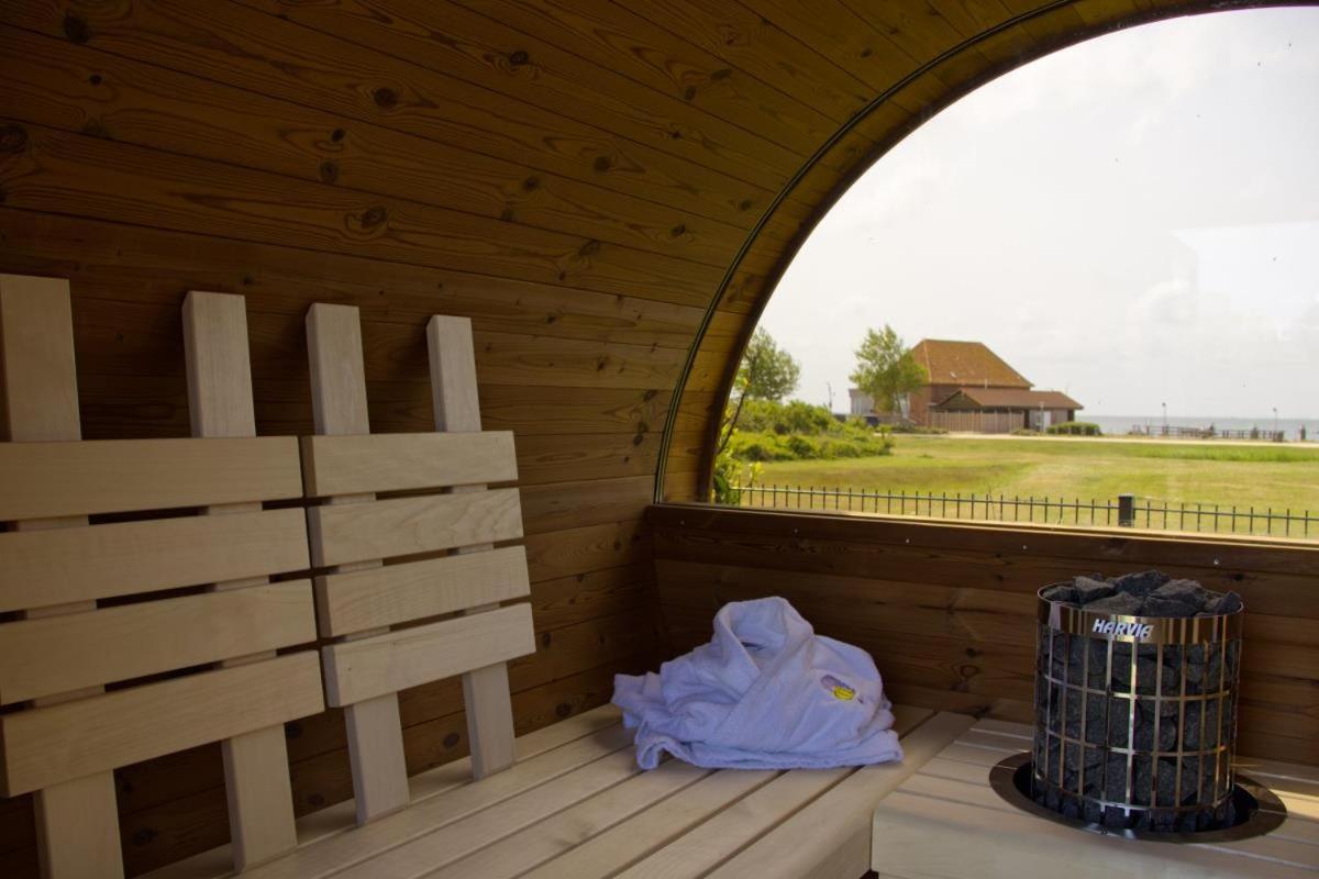 Inselblume 82 - Bungalow Am Suedstrand Mit Meerblick Burgtiefe auf Fehmarn Zewnętrze zdjęcie