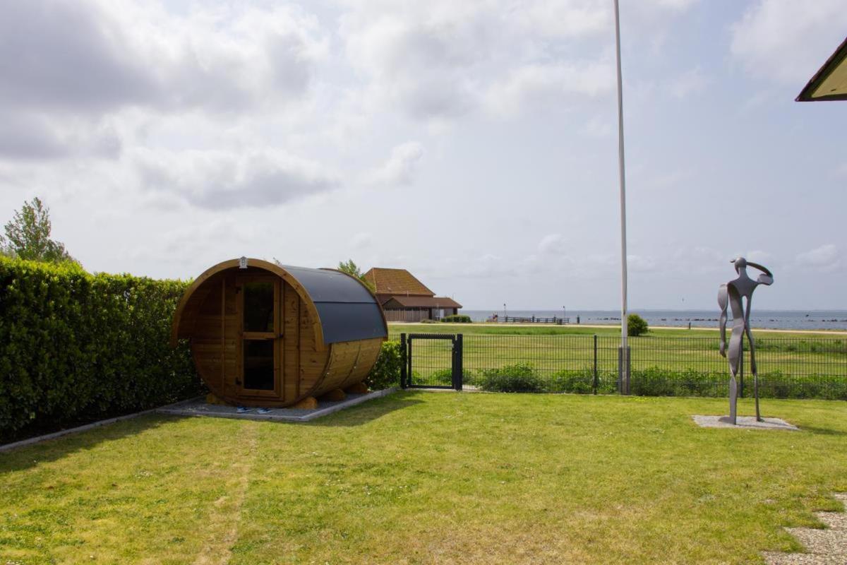 Inselblume 82 - Bungalow Am Suedstrand Mit Meerblick Burgtiefe auf Fehmarn Zewnętrze zdjęcie
