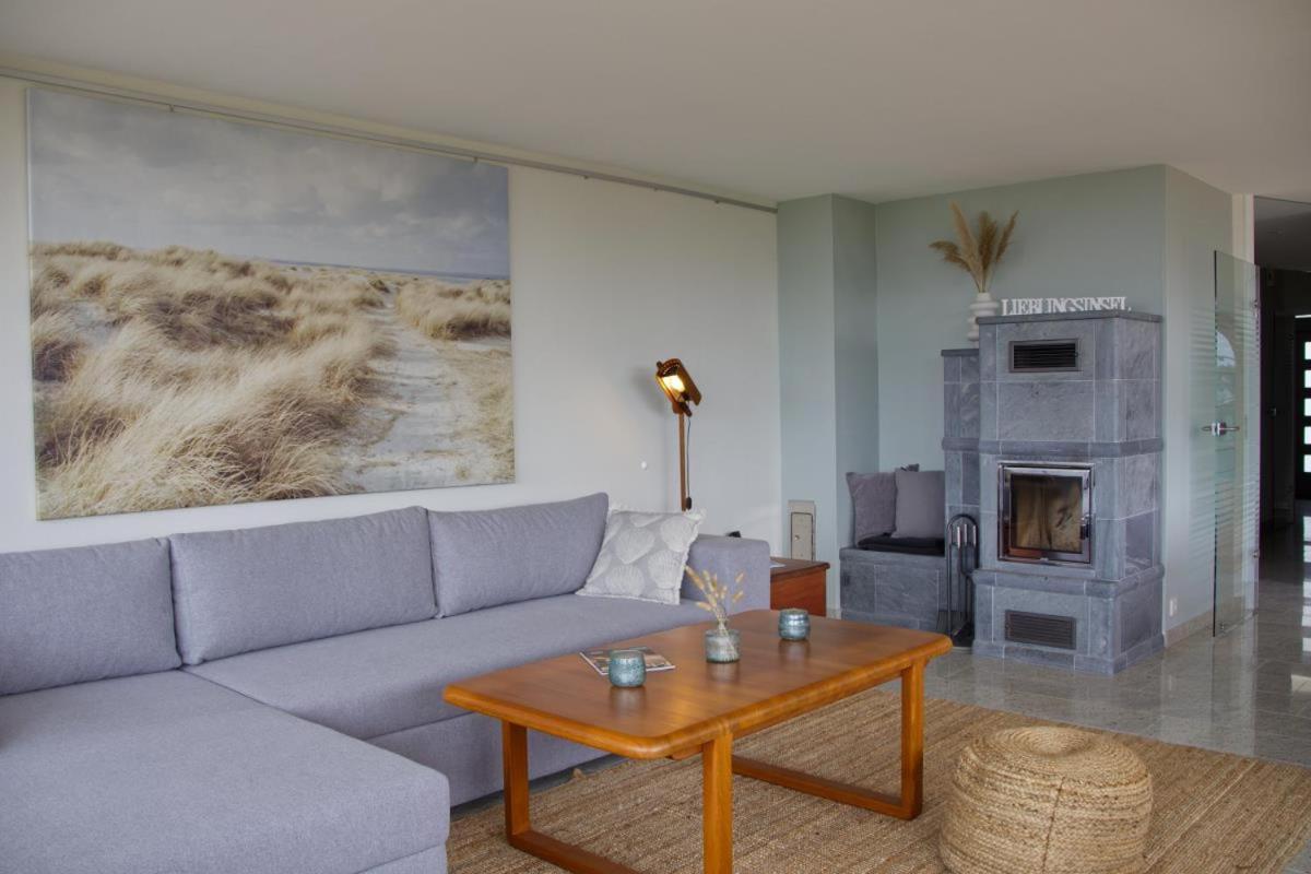 Inselblume 82 - Bungalow Am Suedstrand Mit Meerblick Burgtiefe auf Fehmarn Zewnętrze zdjęcie