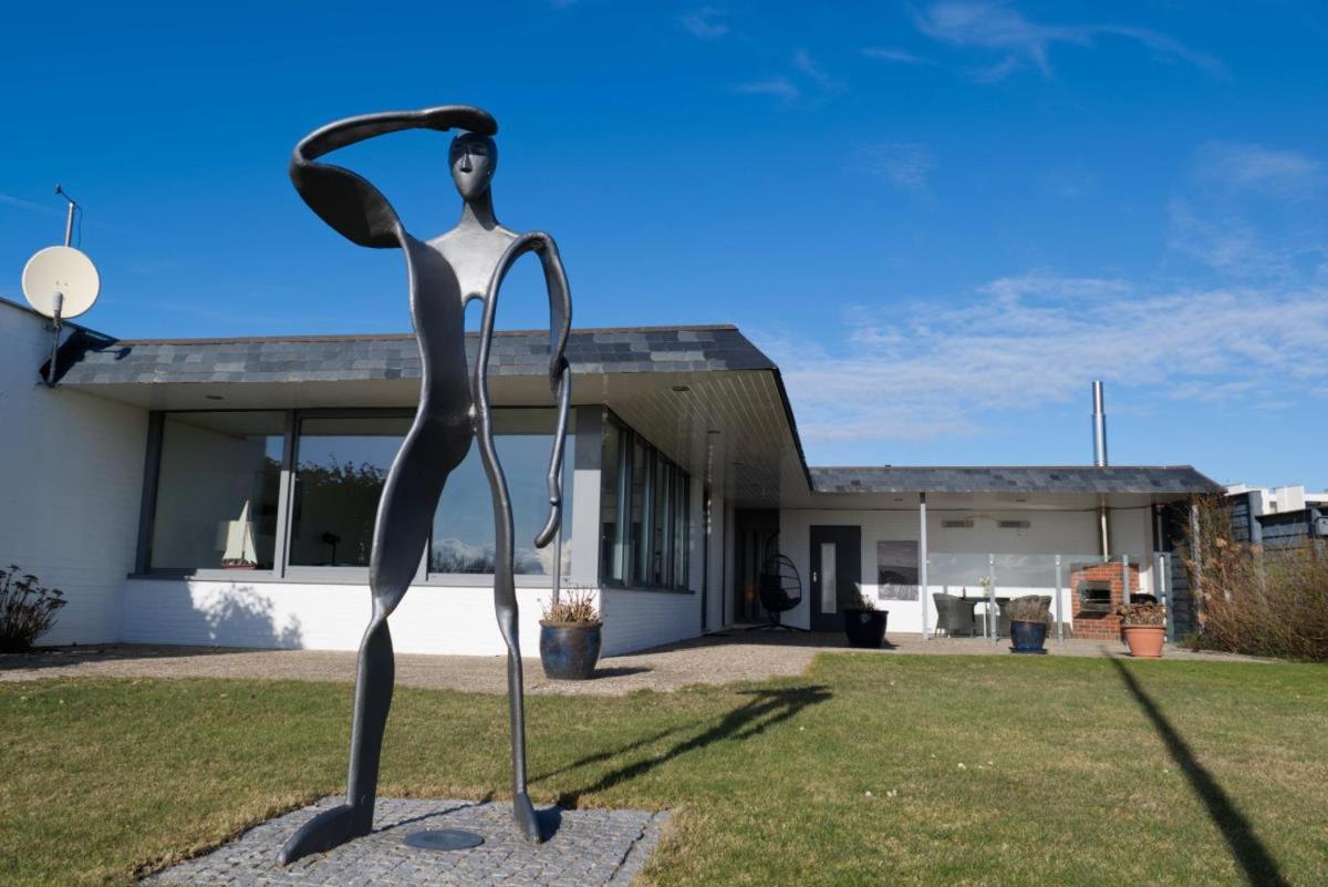 Inselblume 82 - Bungalow Am Suedstrand Mit Meerblick Burgtiefe auf Fehmarn Zewnętrze zdjęcie